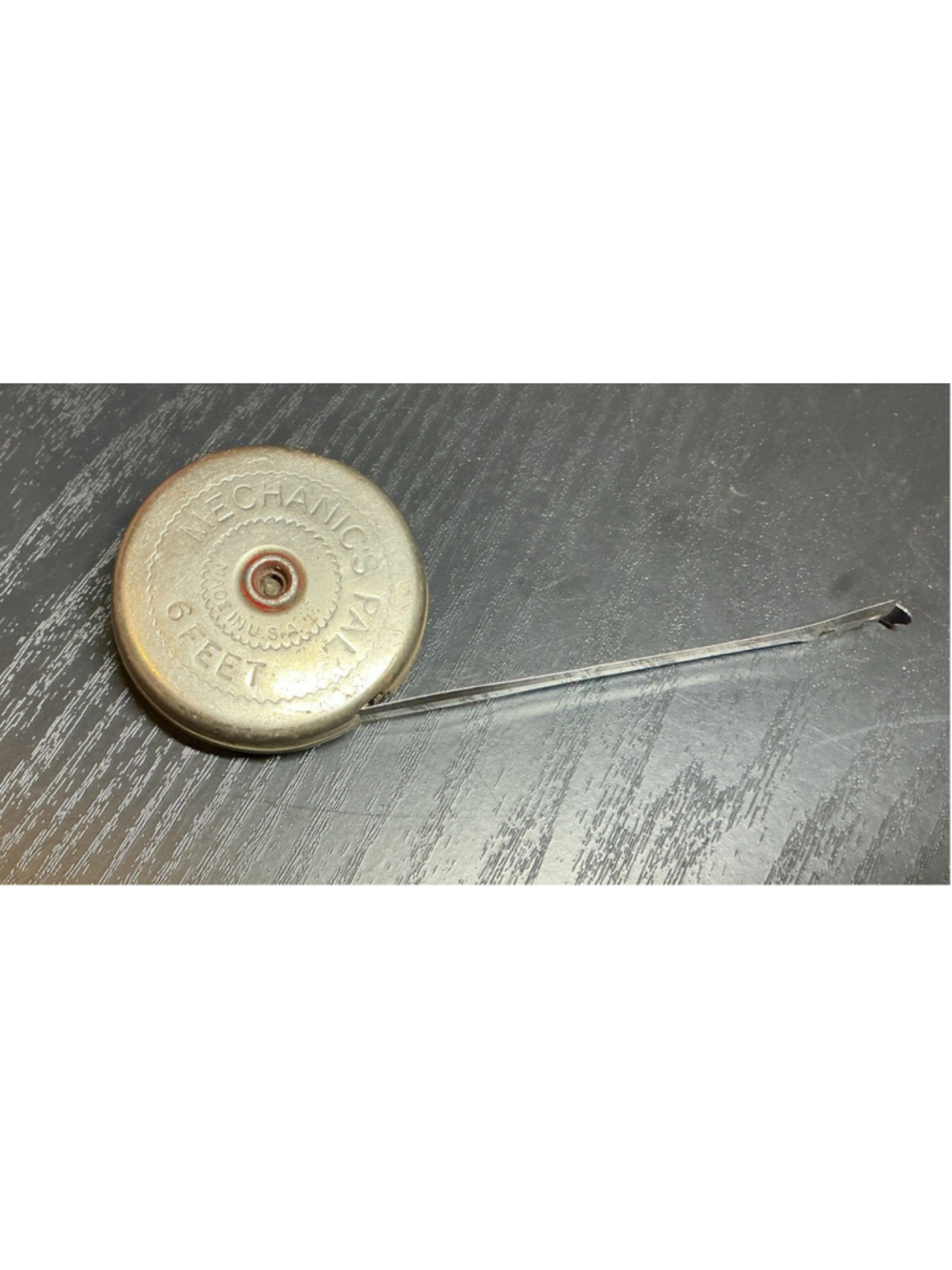 Vintage Mechanics Pal 6ft Tape Measure